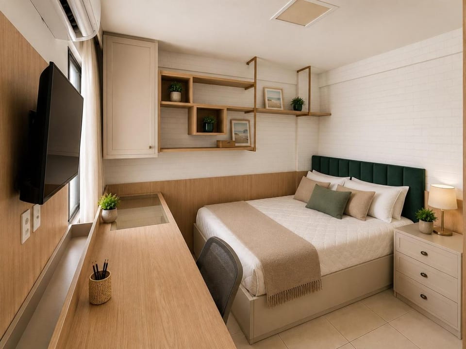Mediterranee Duplex incrível 3 suítes e jacuzzi Apartment in State of Ceará