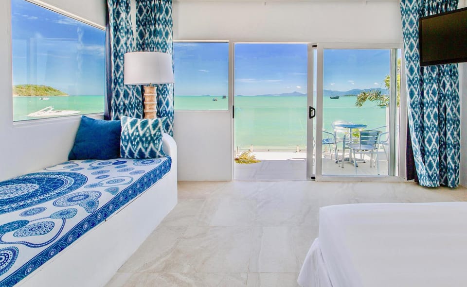Balcony/Terrace, Photo of the whole room, Beach, Sea view