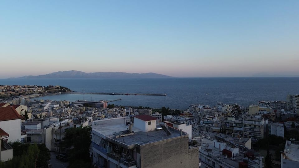 View (from property/room), City view, Sea view