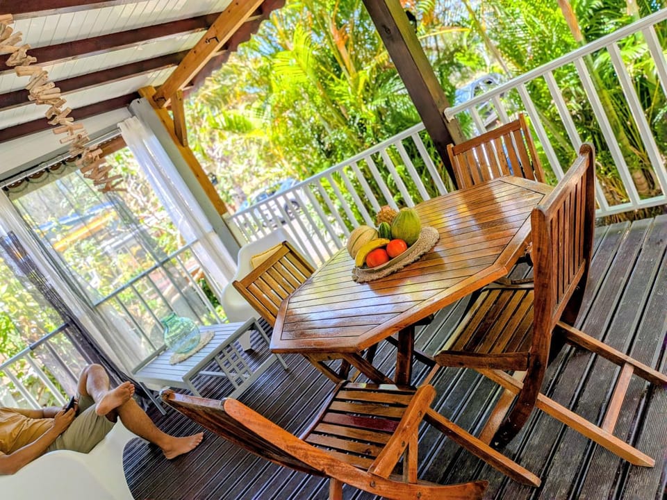 Patio, Day, View (from property/room), Balcony/Terrace, Living room, Seating area, Dining area, Garden view