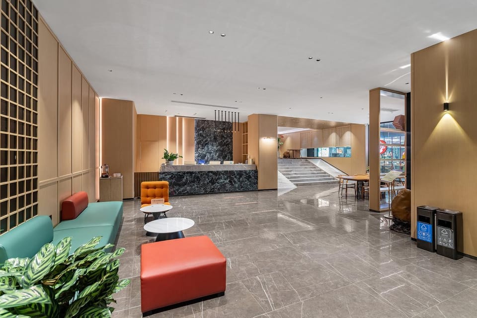Lobby or reception