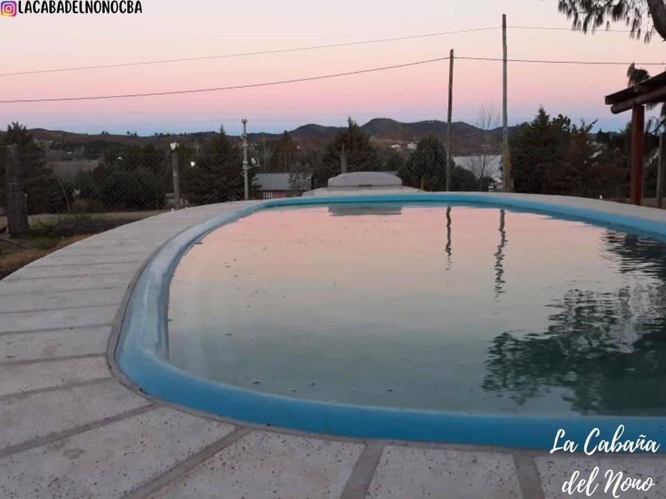 Natural landscape, Mountain view, Pool view, Swimming pool