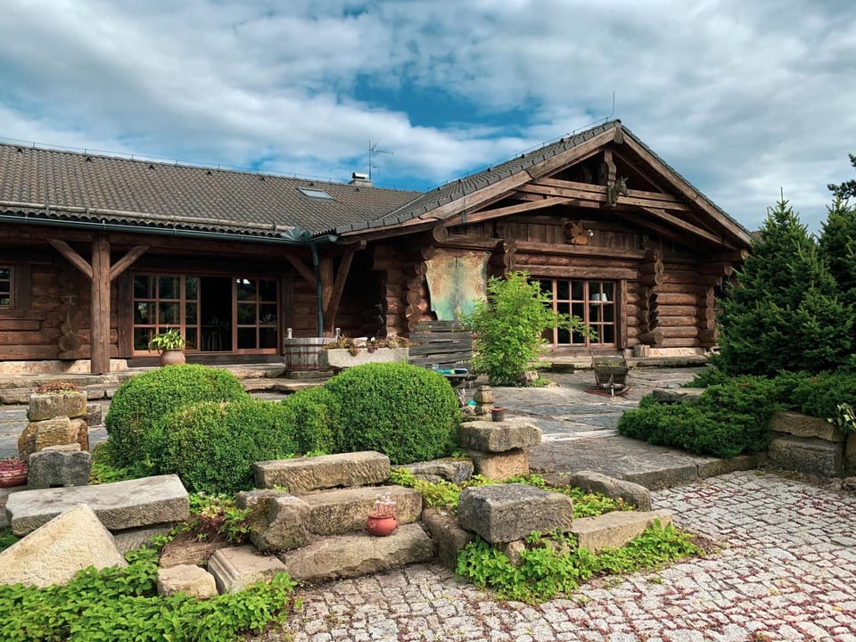 Luxusní srub Líny Country House in Czechia