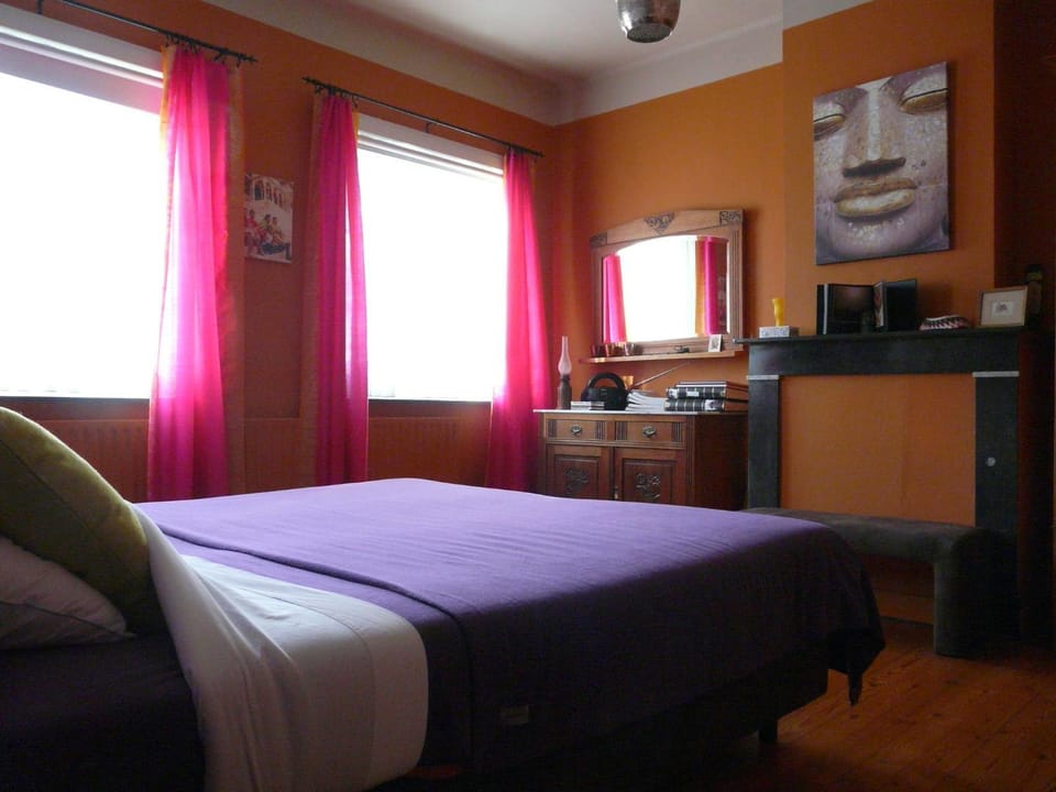 Coffee/tea facilities, Bedroom