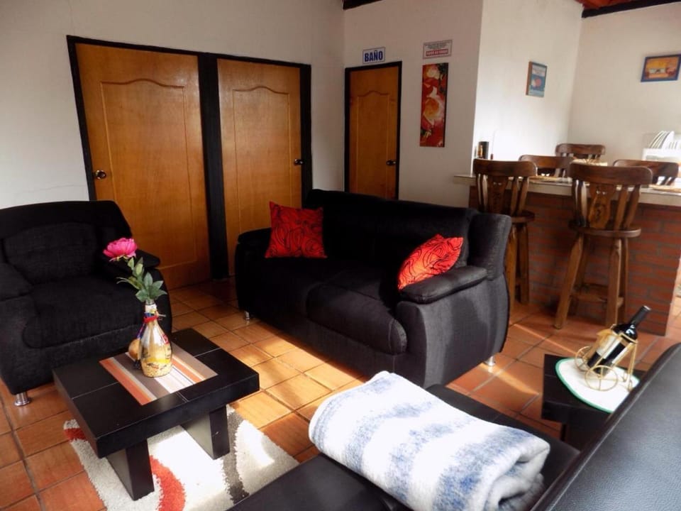 Cabañas Refugio del cerro Apartment in Boyaca
