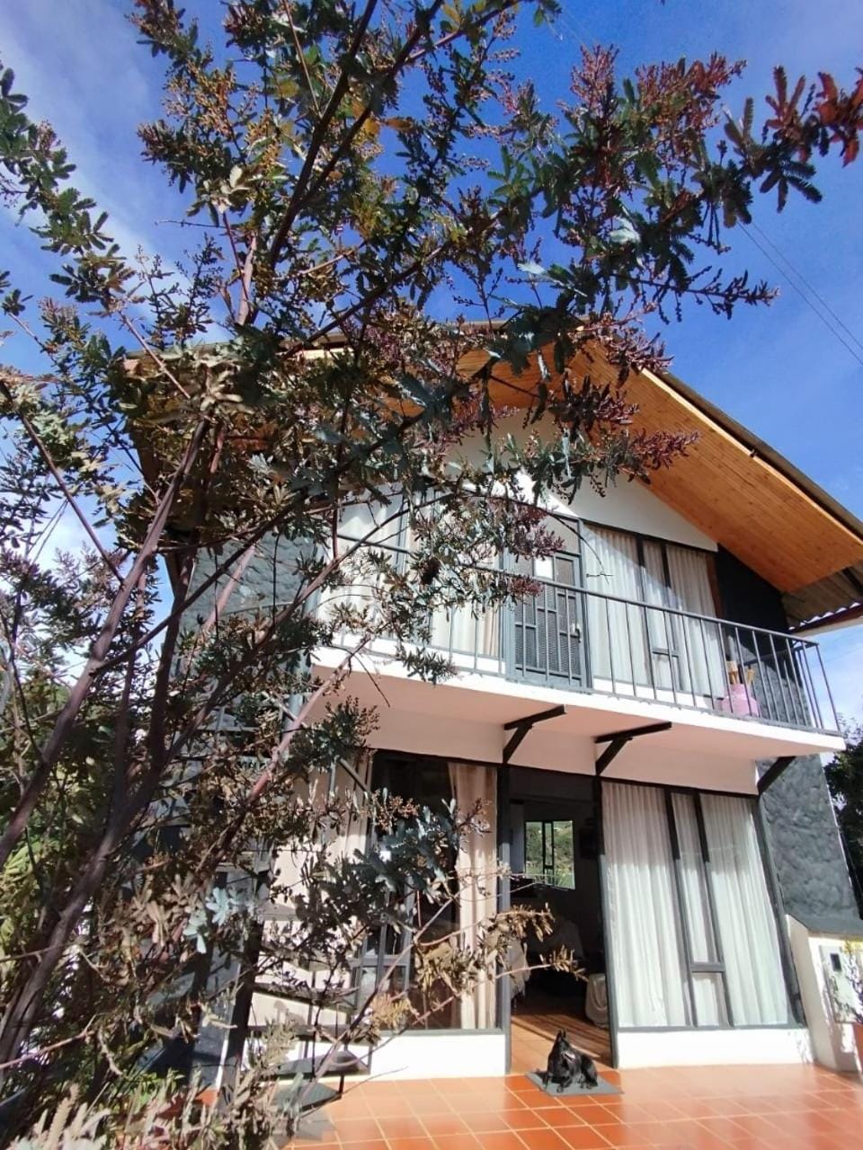 Cabañas Refugio del cerro Apartment in Boyaca