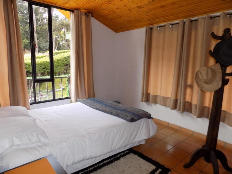 Cabañas Refugio del cerro Apartment in Boyaca
