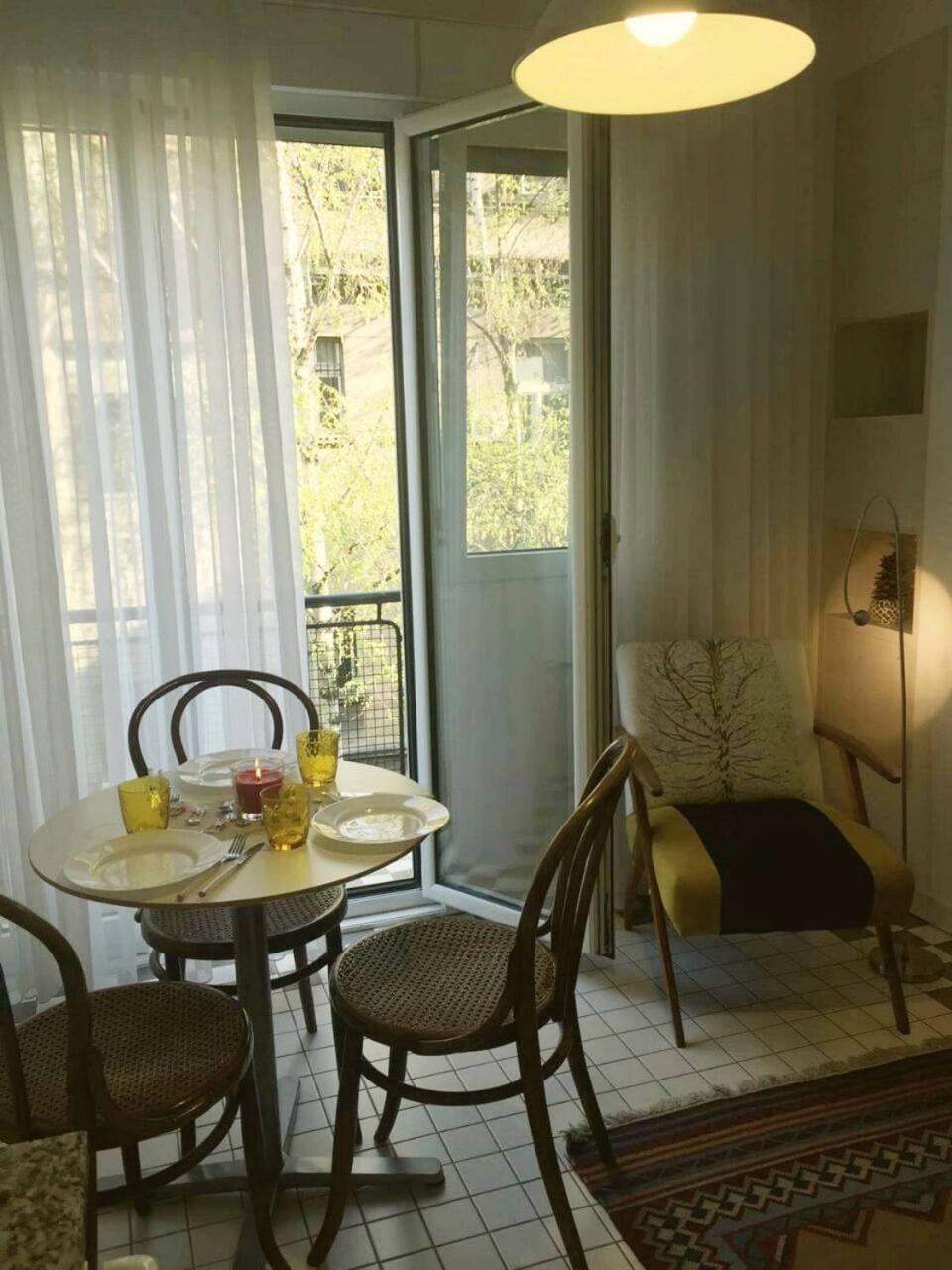 Balcony/Terrace, Living room, Seating area