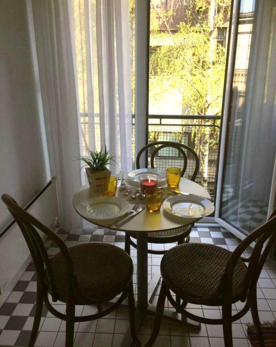 Coffee/tea facilities, Balcony/Terrace, Other, Dining area
