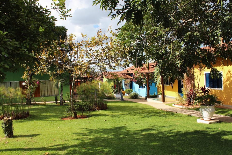 Property building, Day, Natural landscape, Garden, Garden view, Area and facilities