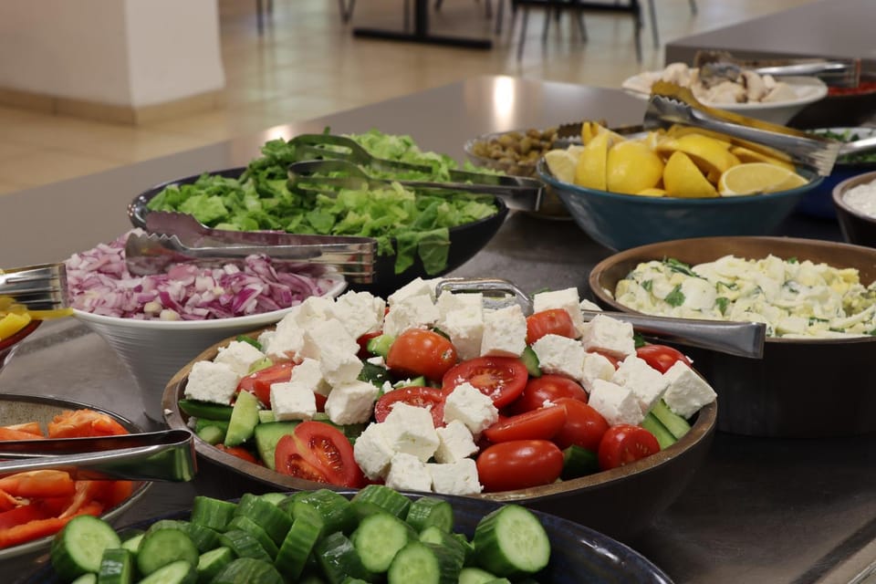 Food and drinks, Food, Buffet breakfast