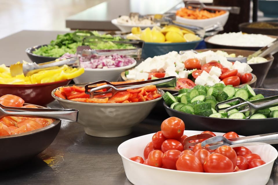 Food and drinks, Food, Buffet breakfast
