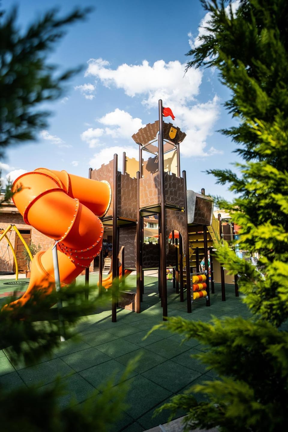 Children play ground