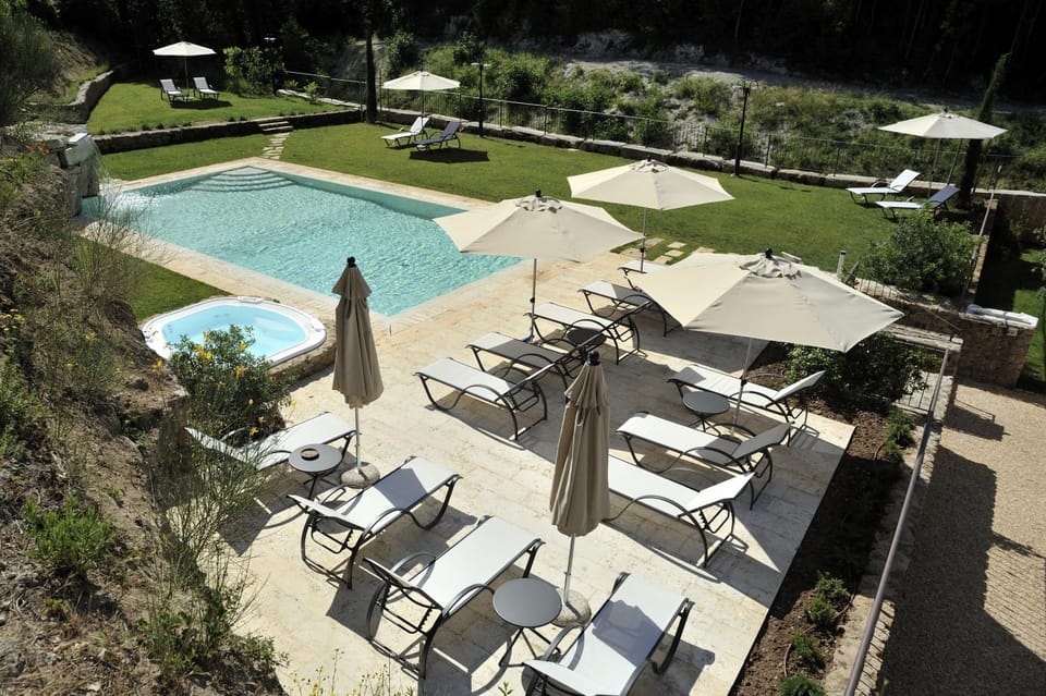 Bird's eye view, Garden