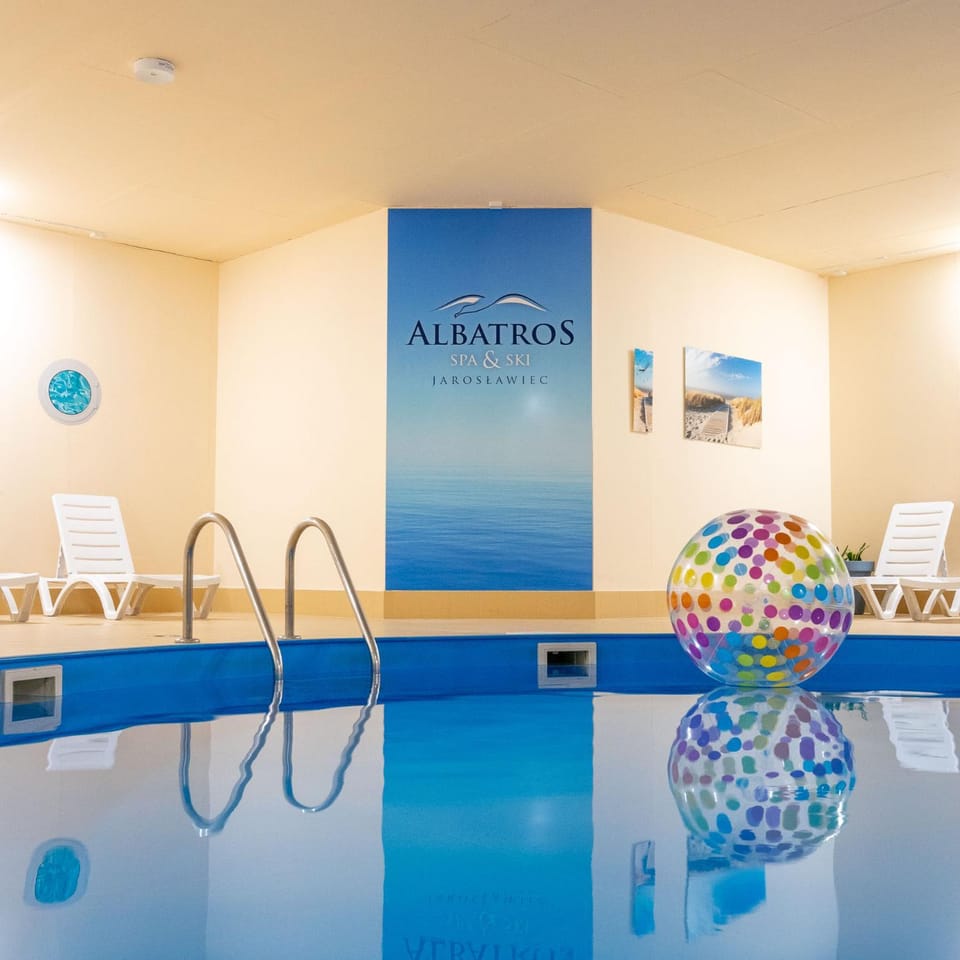 Albatros Spa & Ski Resort in West Pomeranian Voivodeship, Poland
