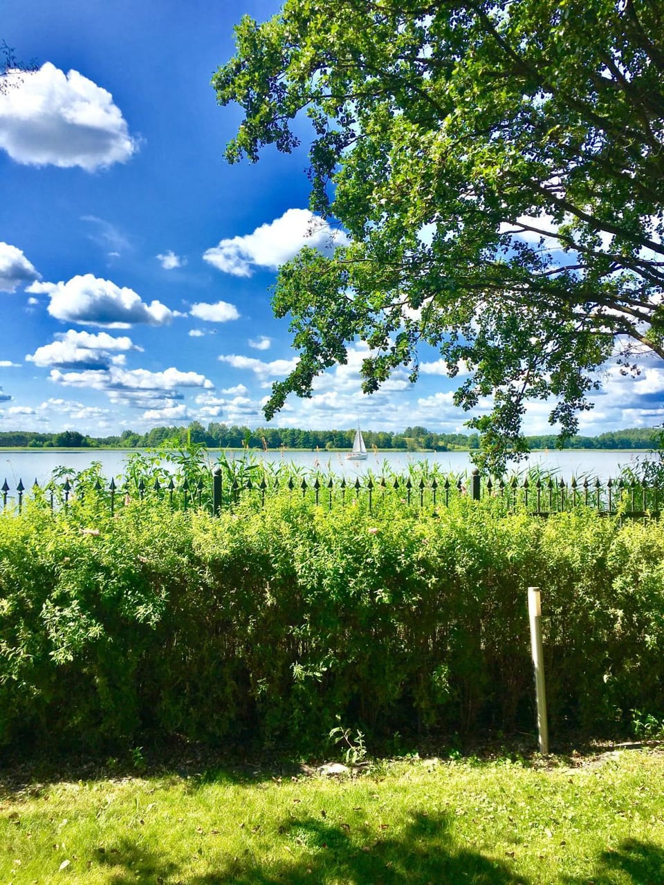 Nearby landmark, Day, Natural landscape, Garden, Garden view, Lake view