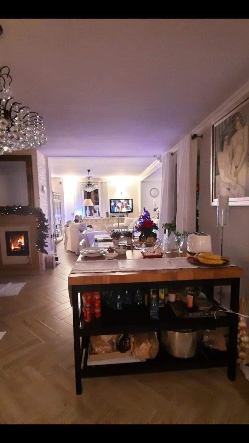 TV and multimedia, Dining area
