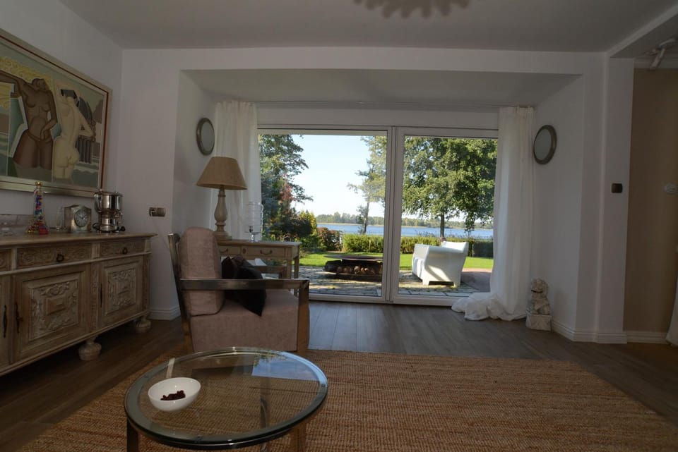 Garden view, Lake view