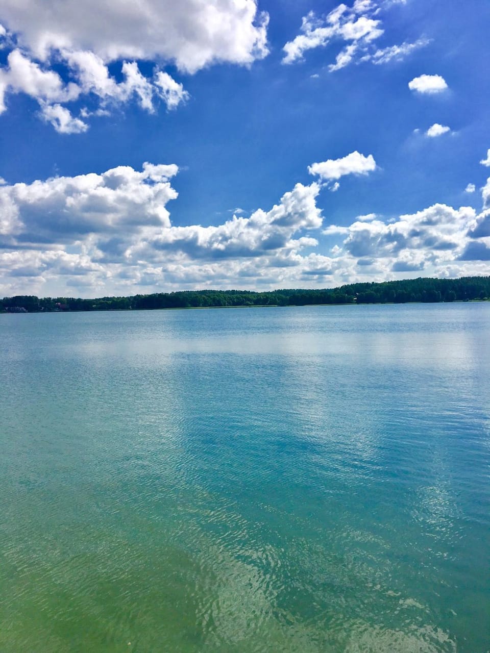 Natural landscape, Lake view