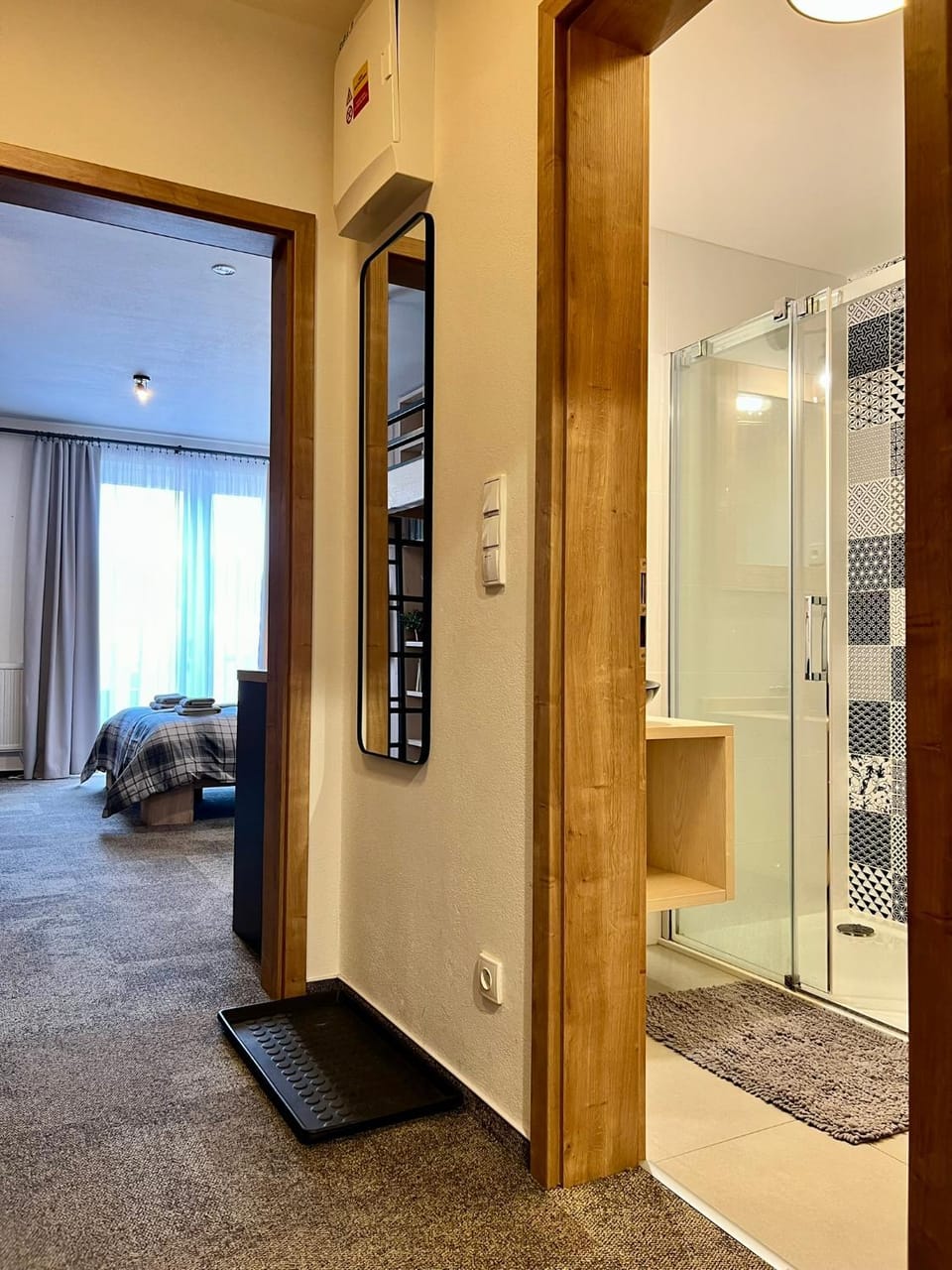 Shower, Bathroom