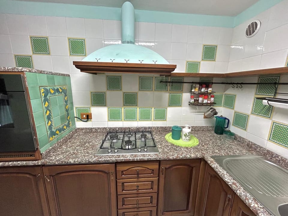 Kitchen or kitchenette, dishwasher, stove