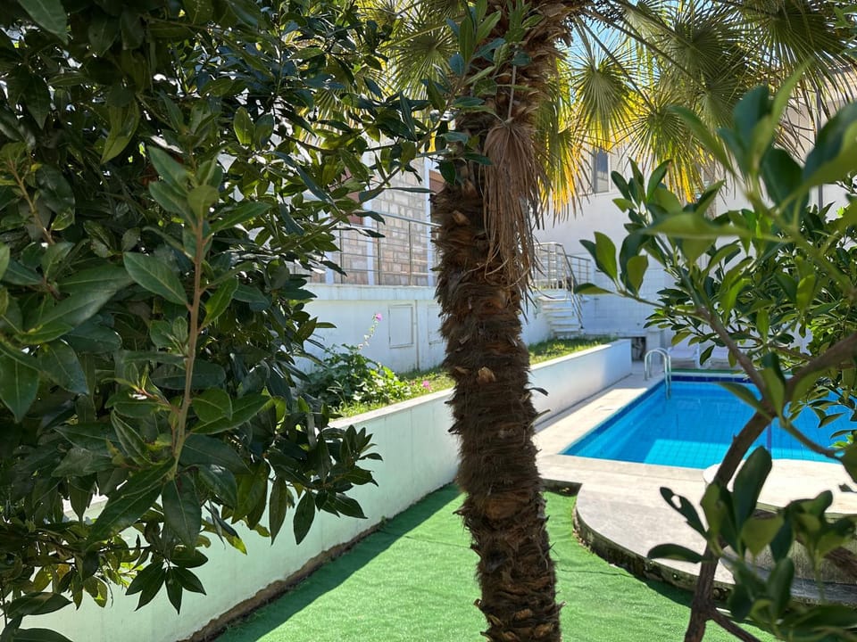 Garden, Swimming pool
