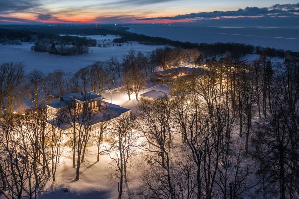 Bird's eye view, Winter
