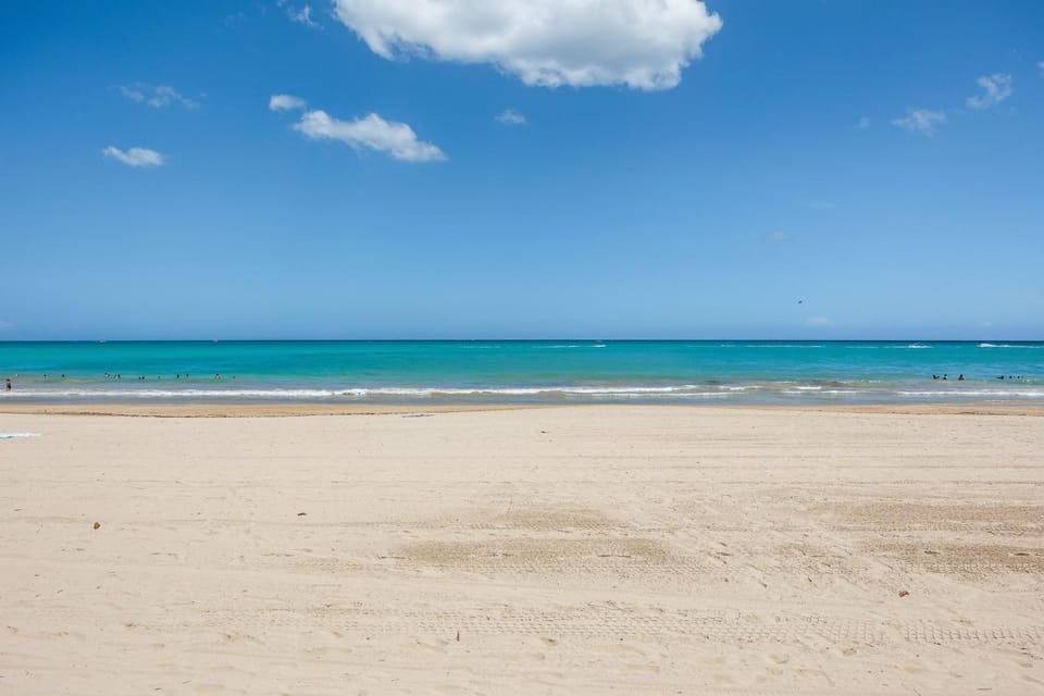 Nearby landmark, Beach