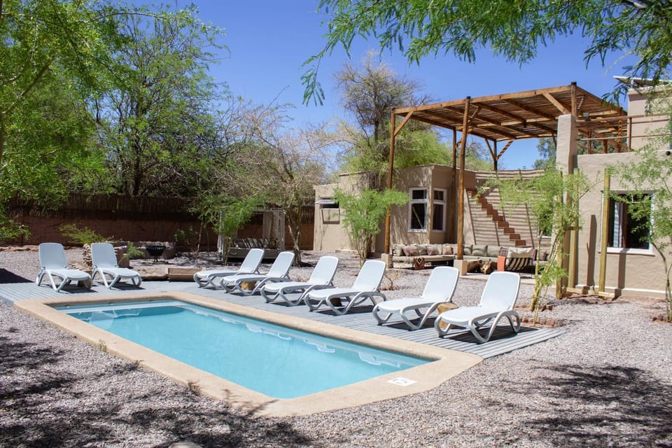 Pool view, Swimming pool