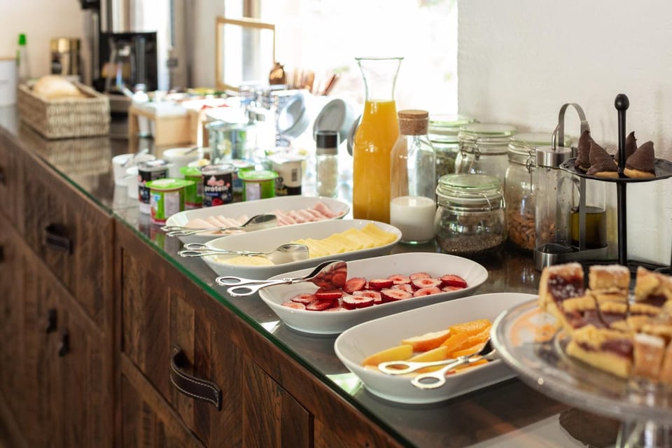 Buffet breakfast