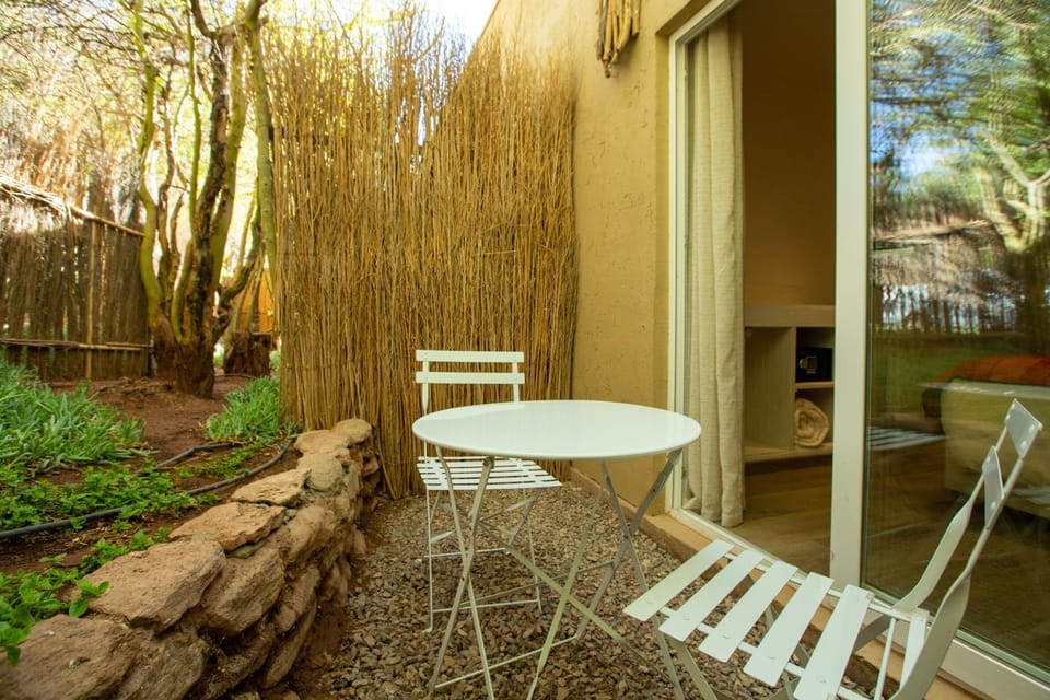 Balcony/Terrace, Garden view