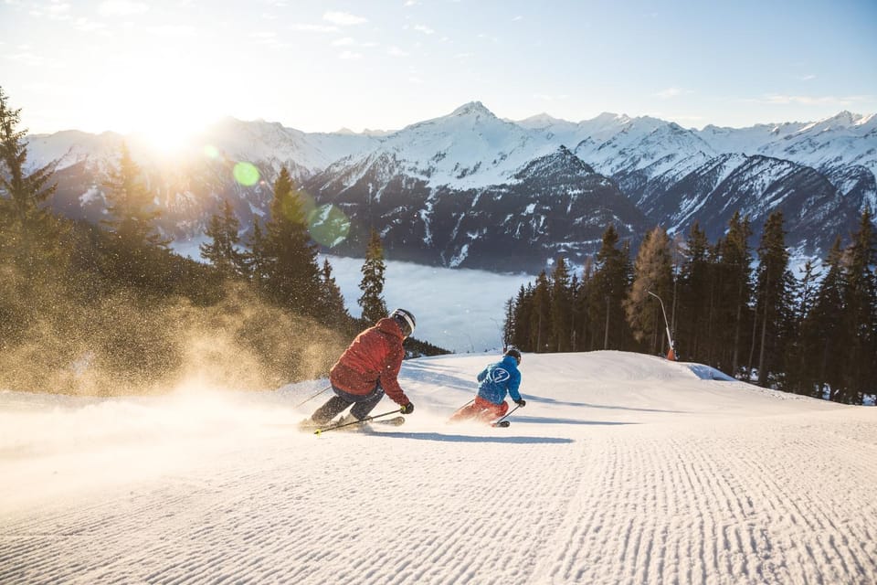 Skiing