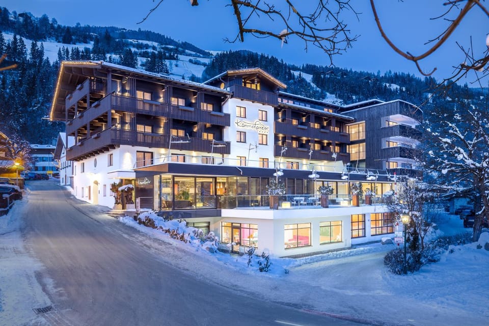 Property building, Winter