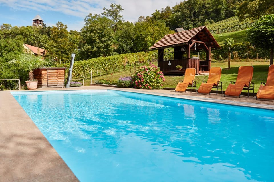 Landmark view, Swimming pool