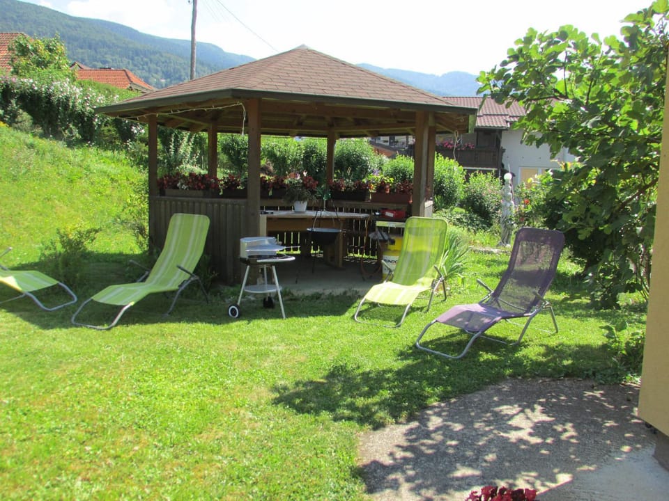 Patio, Natural landscape, Garden, Balcony/Terrace, Garden view, Mountain view, sunbed