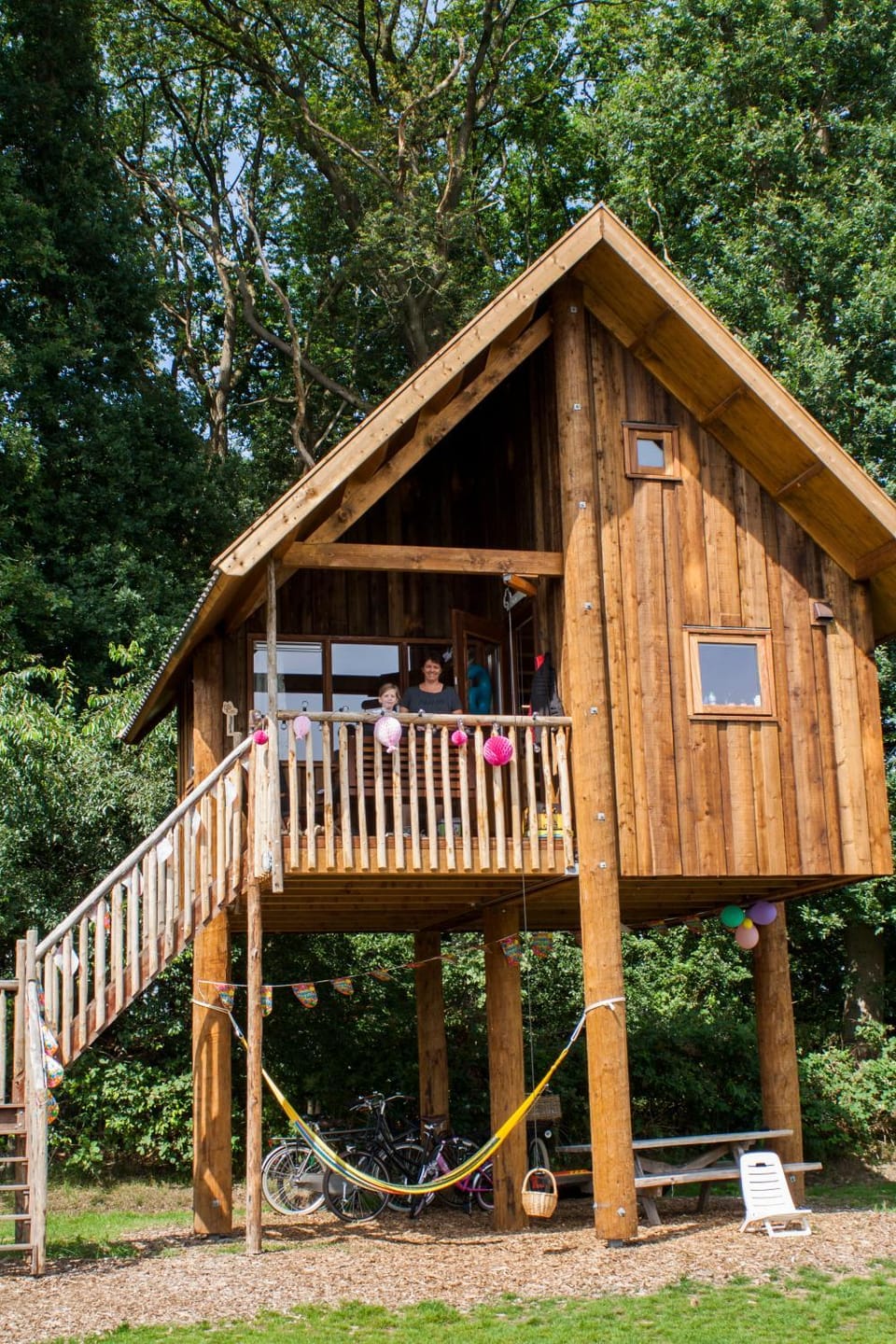 Camping De Koeksebelt Nature lodge in Overijssel (province)