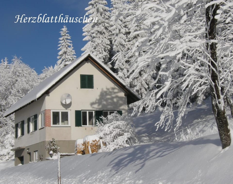 Property building, Day, Natural landscape, Winter