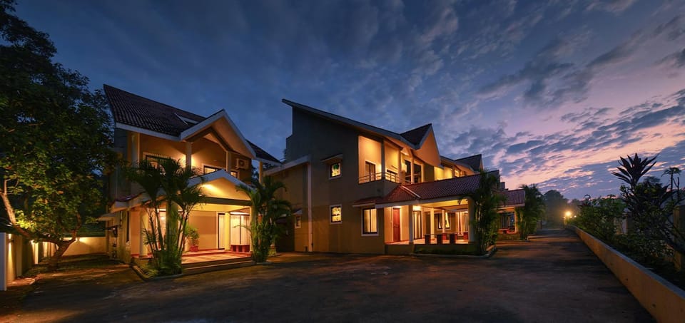 Property building, Night