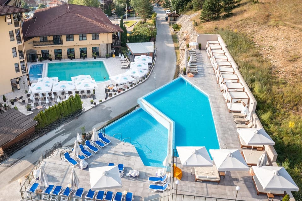 Grand Hotel Velingrad Hotel in Velingrad