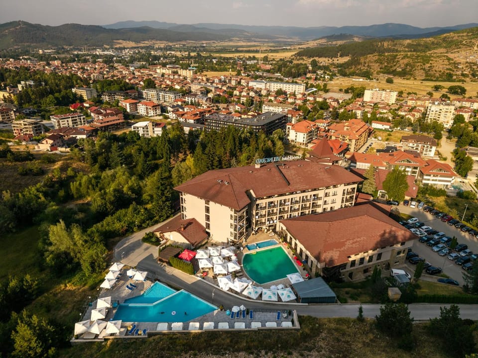 Grand Hotel Velingrad Hotel in Velingrad