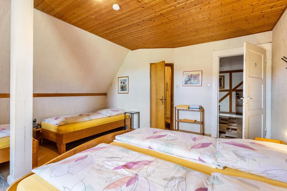 Property building, Living room, Bedroom