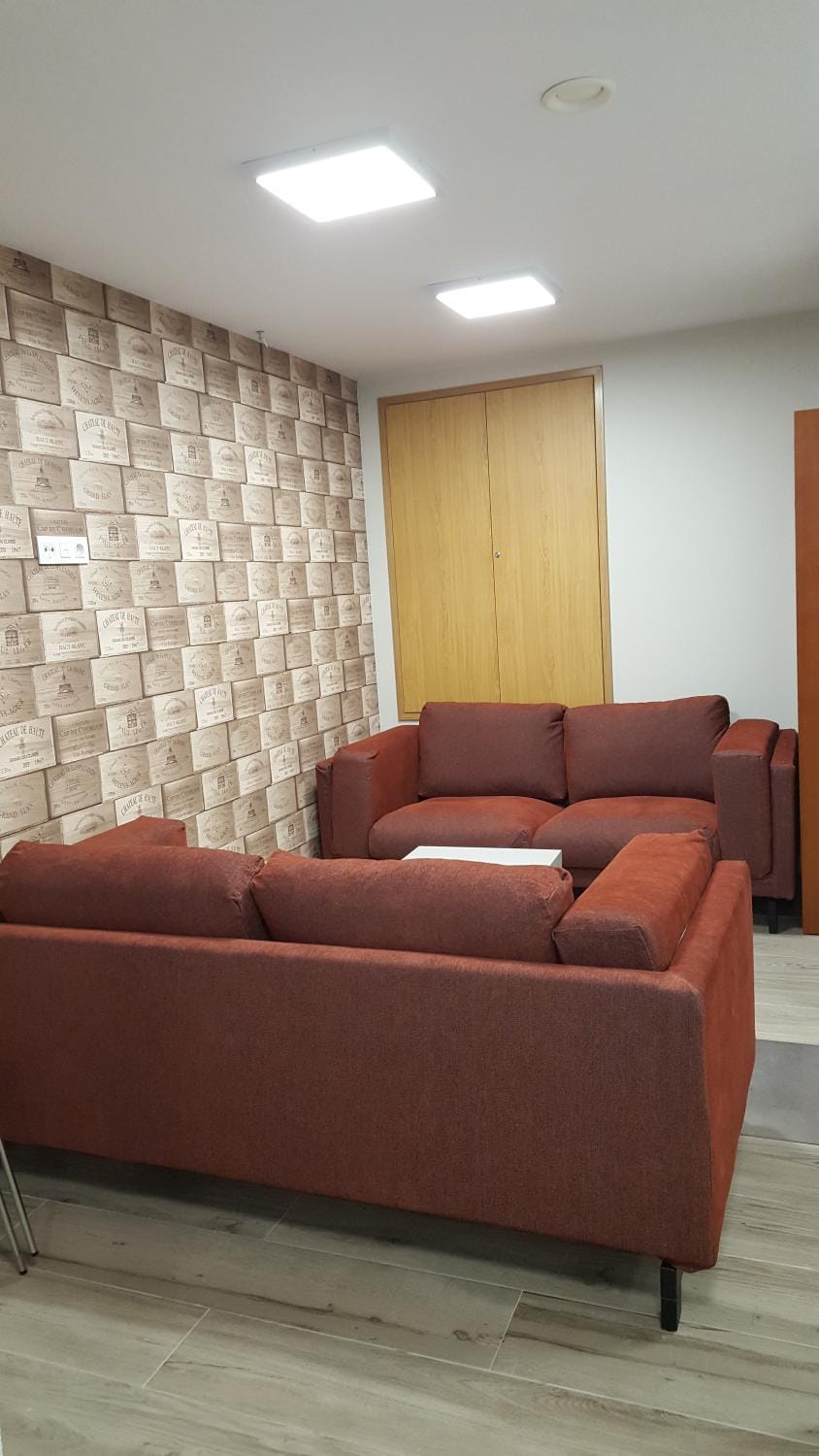 Seating area