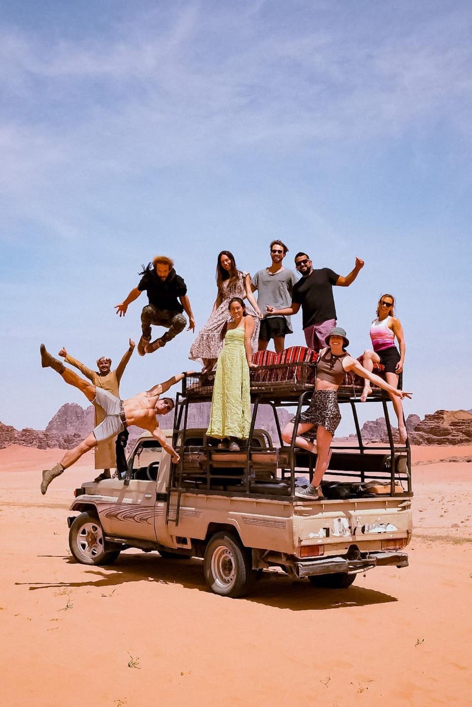 Wadi Rum Shooting Stars Camp Campground/ 
RV Resort in Africa