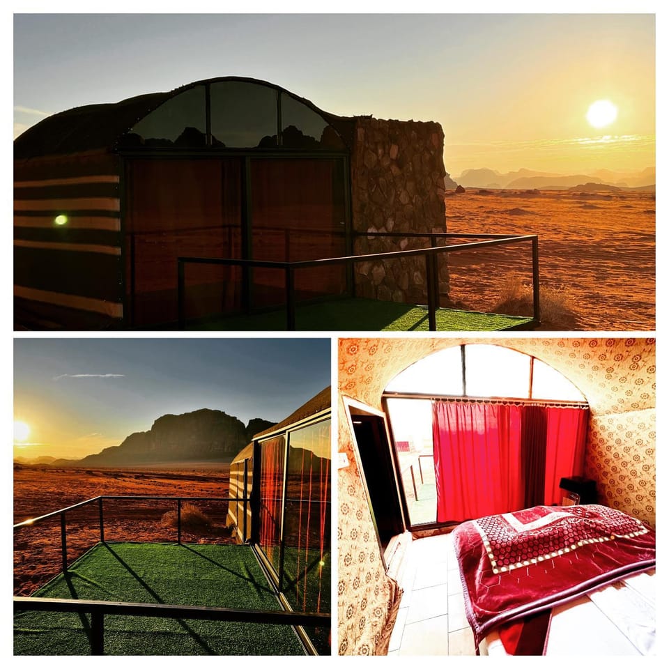 Wadi Rum Shooting Stars Camp Campground/ 
RV Resort in Africa