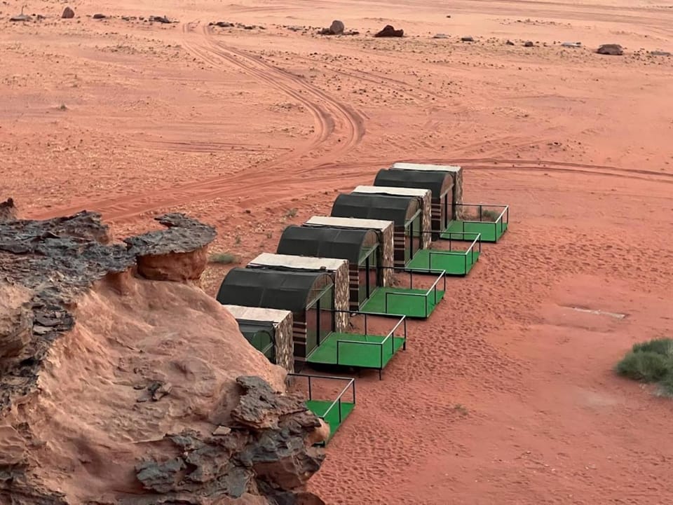 Wadi Rum Shooting Stars Camp Campground/ 
RV Resort in Africa
