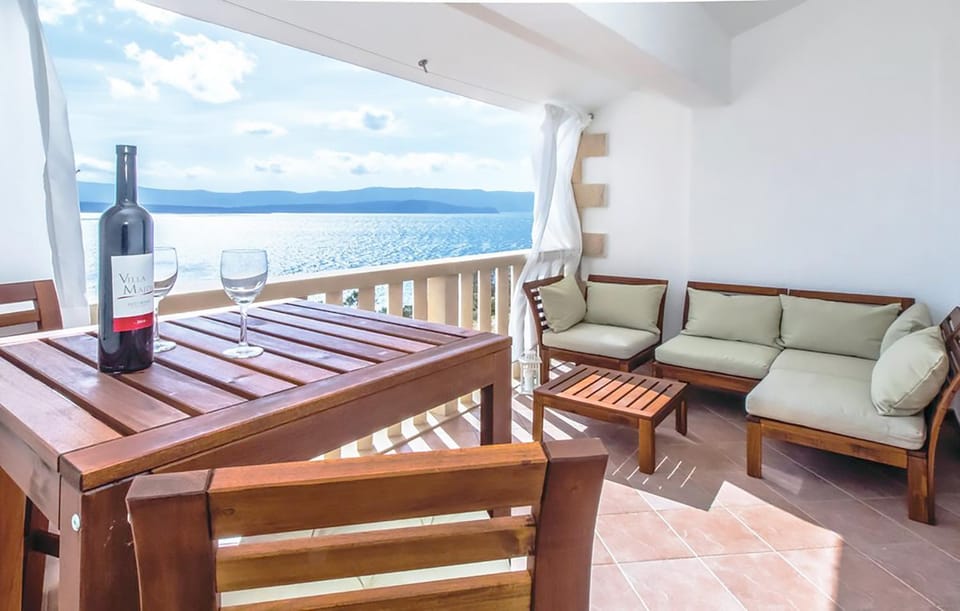 Balcony/Terrace, Seating area, Sea view