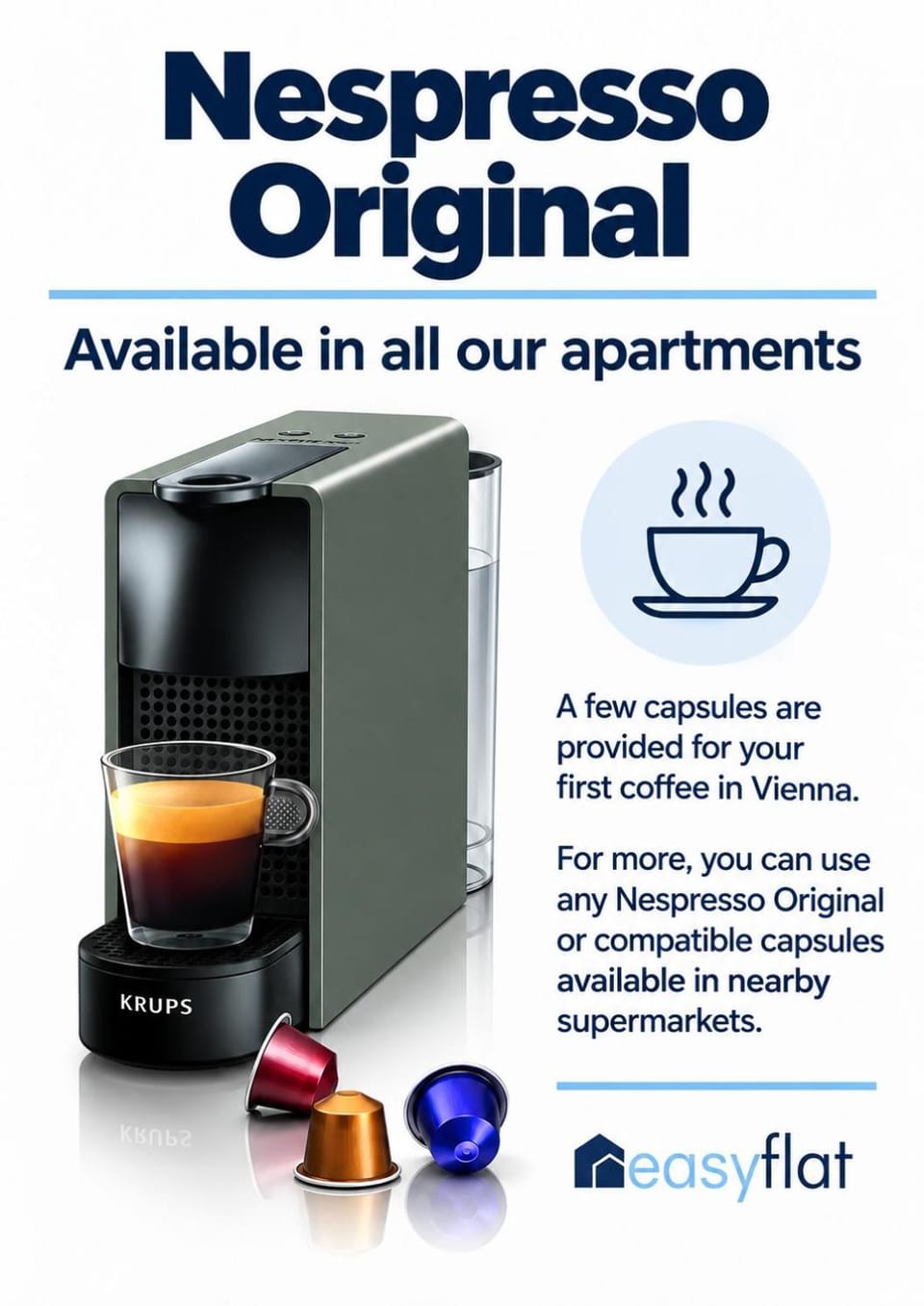 Coffee/tea facilities