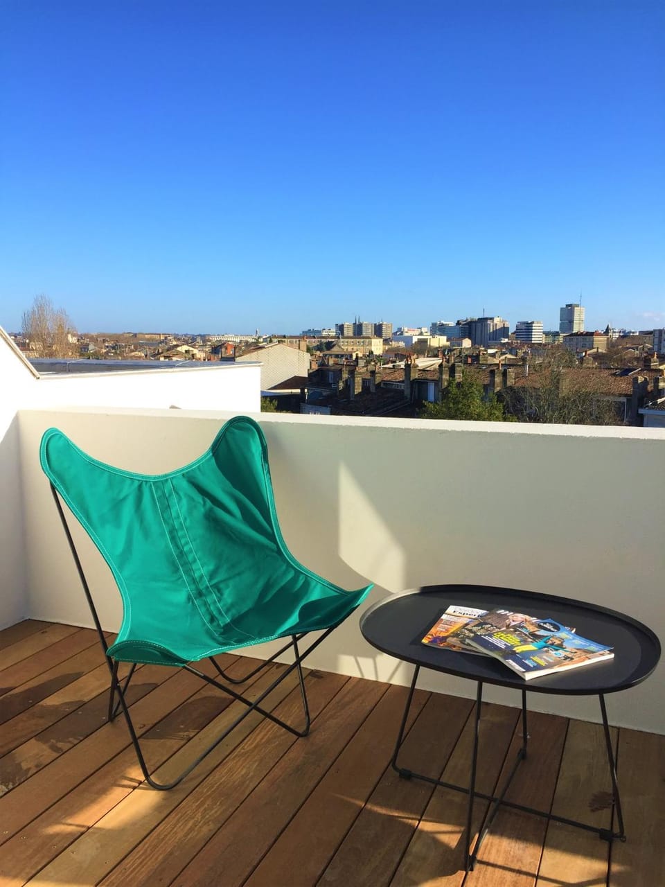 View (from property/room), Balcony/Terrace, City view