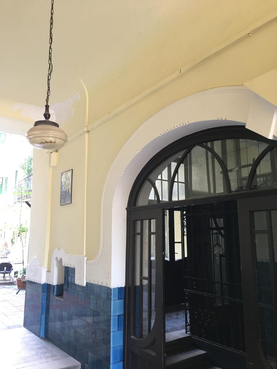 Property building, Facade/entrance