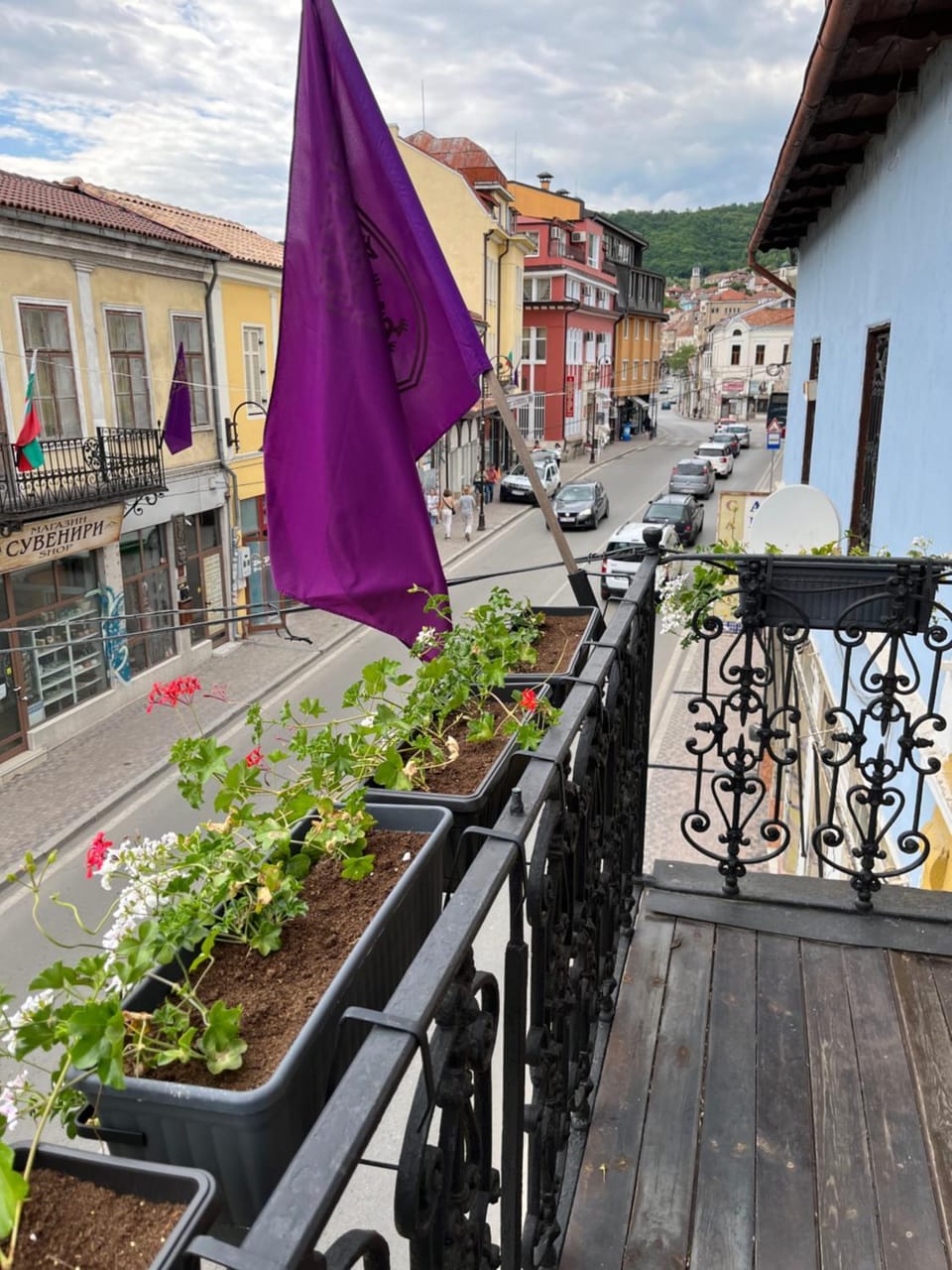 Balcony/Terrace, City view